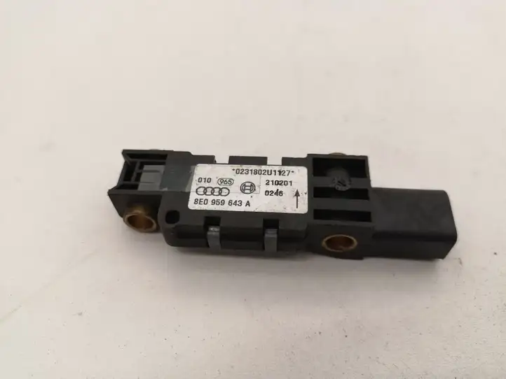 Audi A4 S4 B6 8E 8H (2000 - 2006) 8E0959643A Датчик удара SRS — фото 2