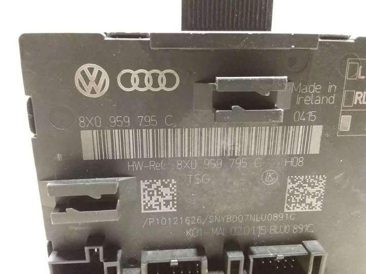Audi Q3 (2014 - 2018)  8X0959795C Блок управления дверью