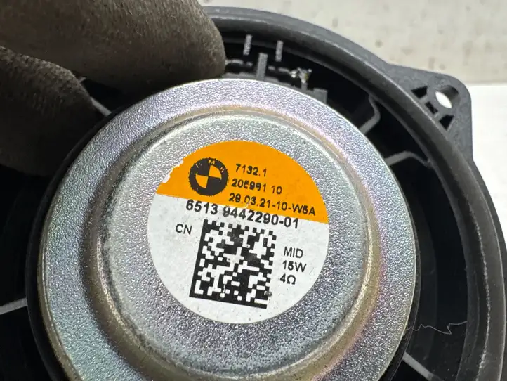 BMW iX3 G08 (2020 - ) 9442290 Динамики задних дверей — фото 3