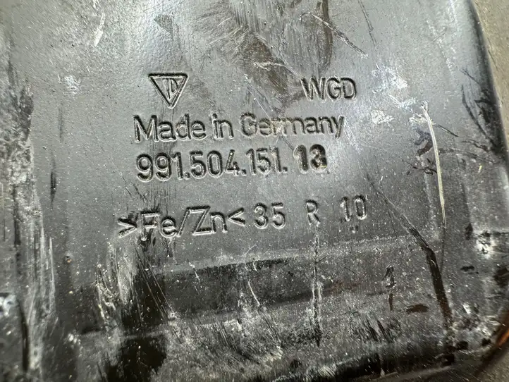 Porsche 911 991 (2011 - 2019) 99150415113 Площадка аккумулятора — фото 2