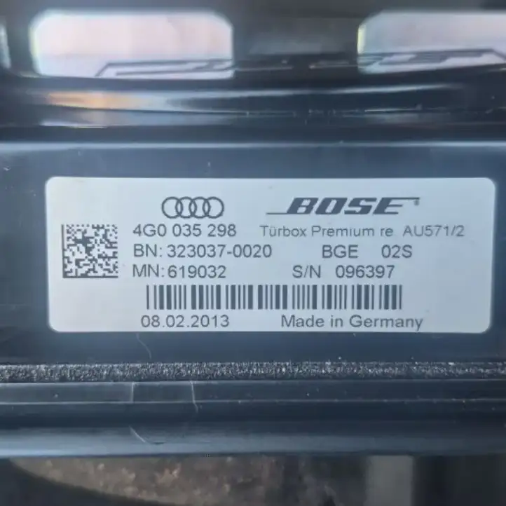 Audi A6 C7 (2011 - 2014) 4G0035298 Динамики передних дверей — фото 4