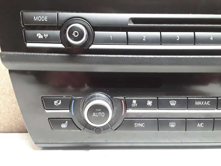 BMW 5 F10 F11 (2009 - 2016)  6824207 Блок управления кондиционера воздуха / климата/ печки (в салоне)