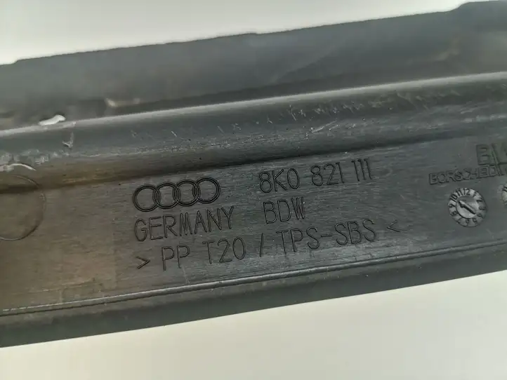Audi A4 S4 B8 8K (2007 - 2011) 8K0821111 Накладка крыла — фото 2