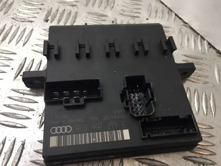 Audi A4 S4 B6 8E 8H (2000 - 2006) 8E0907279E Модуль комфорта — фото 1