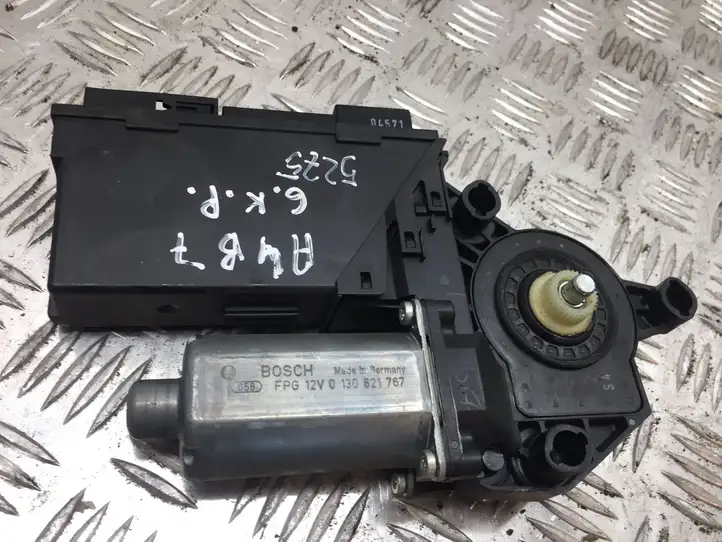 Audi A4 S4 B7 8E 8H (2004 - 2009) 8E0959801A Стеклоподъемник задней двери — фото 3