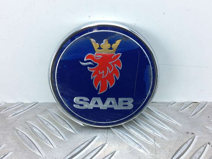 Saab 9-3 Ver2 (2003 - 2007)  12785871 Значок производителя / буквы модели
