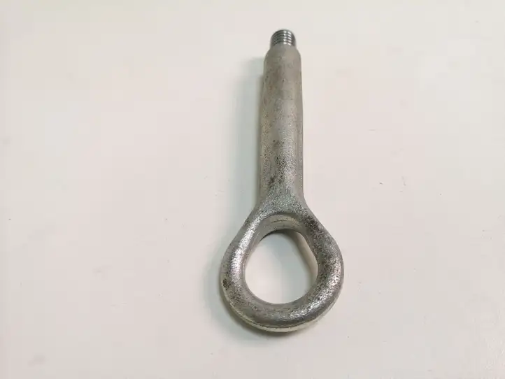 Toyota Prius (XW30) (2009 - 2015) Буксировочная петля — фото 3