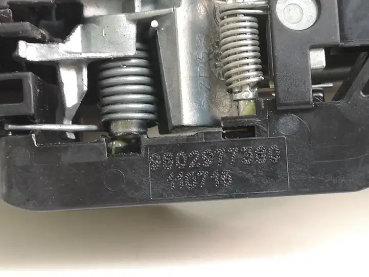 Citroen C4 Cactus (2014 - 2017) 9802977380 Наружная ручка двери — фото 5