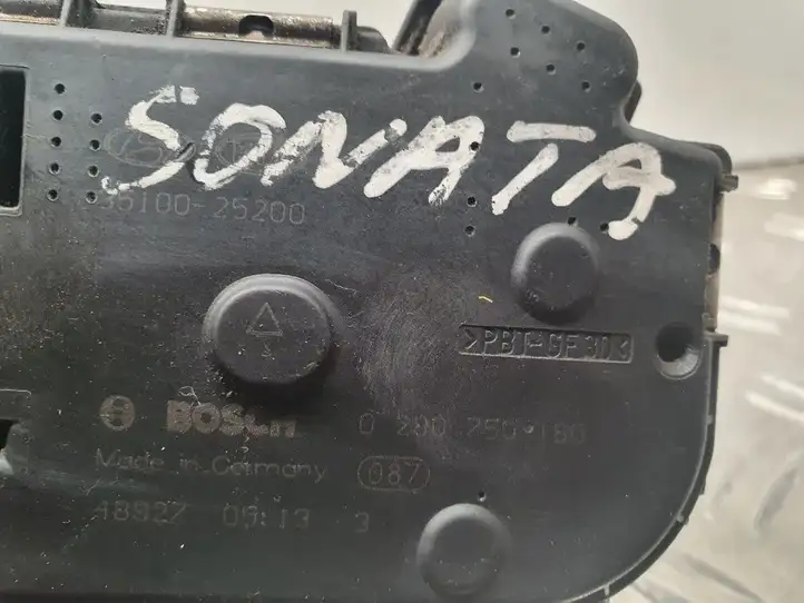 Hyundai Sonata (2003 - 2007) 3510025200 Дроссельная заслонка — фото 3