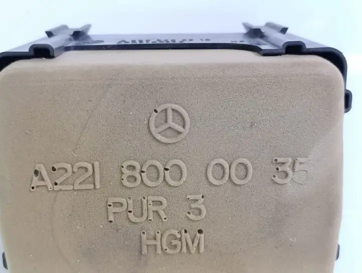 Mercedes-Benz E W212 (2009 - 2016) A2218000035 Вакуумный насос центрального замка — фото 4