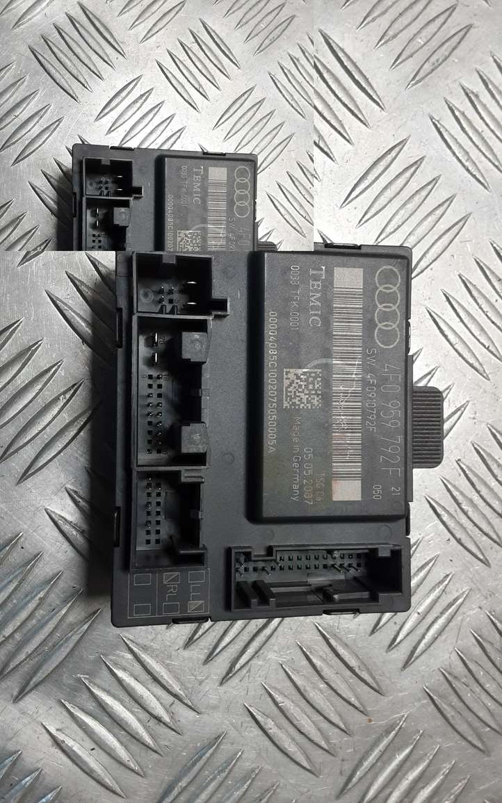 Audi A6 (2004 - 2008)  4F0959792F Блок управления дверью