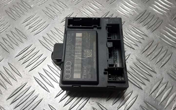 Audi A6 (2004 - 2008)  4F0959792F Блок управления дверью