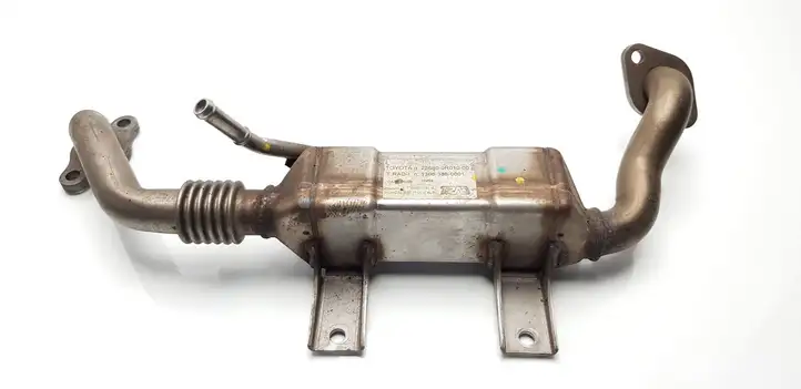 Toyota Avensis T250 (2006 - 2009) 256800R01000 Охладитель клапана EGR — фото 1