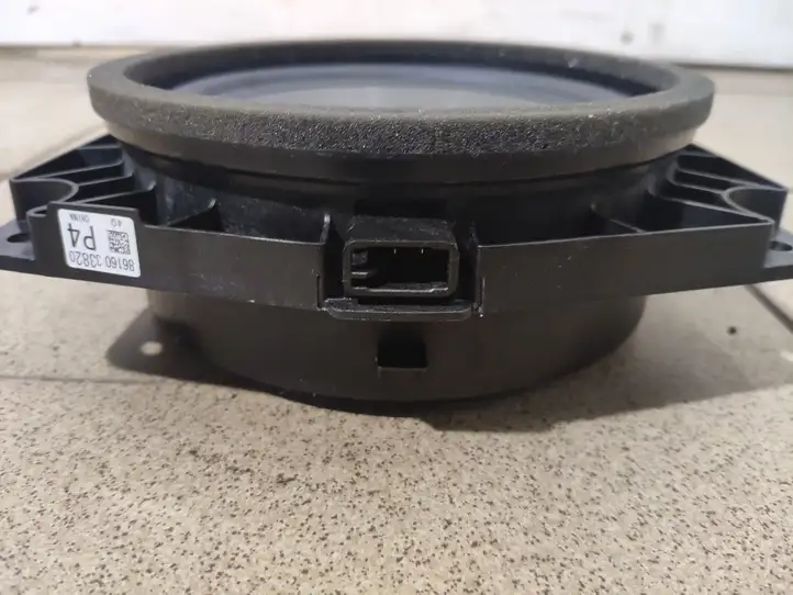 Lexus IS III XE30 (2016 - 2020) 8616033820 Динамики задних дверей — фото 2