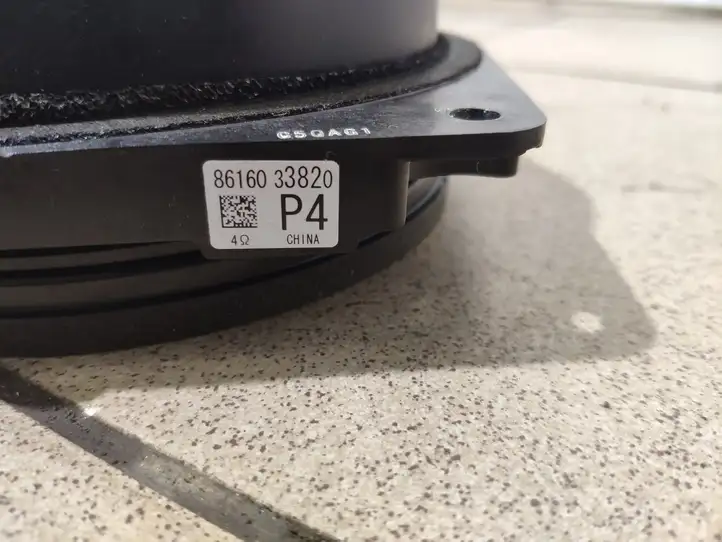 Lexus IS III XE30 (2016 - 2020) 8616033820 Динамики задних дверей — фото 3