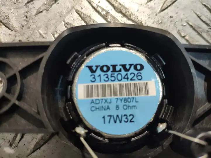 Volvo XC90 (2014 - 2019) 31350426 Динамики передних дверей — фото 2