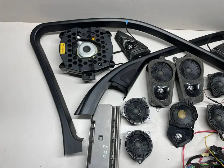 BMW X5 E70 (2006 - 2013) 9249610 Комплект аудиосистемы — фото 15