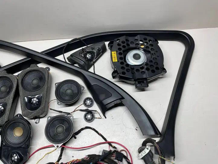 BMW X5 E70 (2006 - 2013) 9249610 Комплект аудиосистемы — фото 17