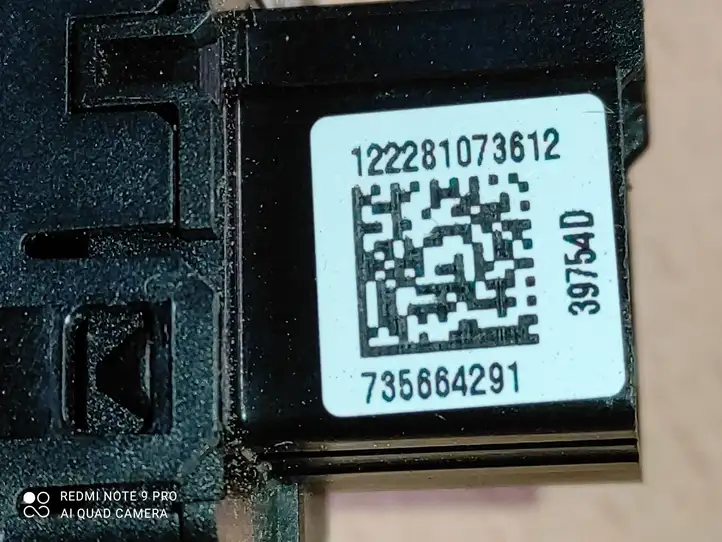 Jeep Compass (2017 - ) 735664291 Кнопка ручного тормоза — фото 2