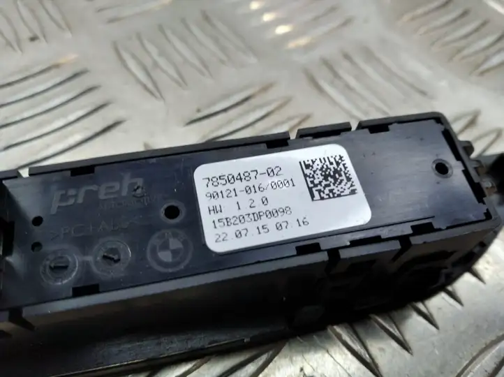BMW 3 F30 F35 F31 (2012 - 2018) 7850487 Другие включатели / ручки/ переключатели — фото 2