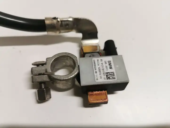 BMW 3 F30 F35 F31 (2012 - 2018) 9117877 Минусовой провод аккумулятора — фото 2