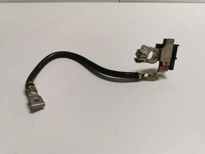 BMW 3 F30 F35 F31 (2012 - 2018) 9117877 Минусовой провод аккумулятора — фото 3