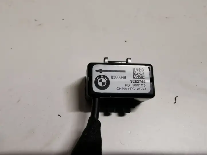 BMW 3 F30 F35 F31 (2012 - 2018) 9263744 Комплект громкой связи (Hands Free) — фото 2