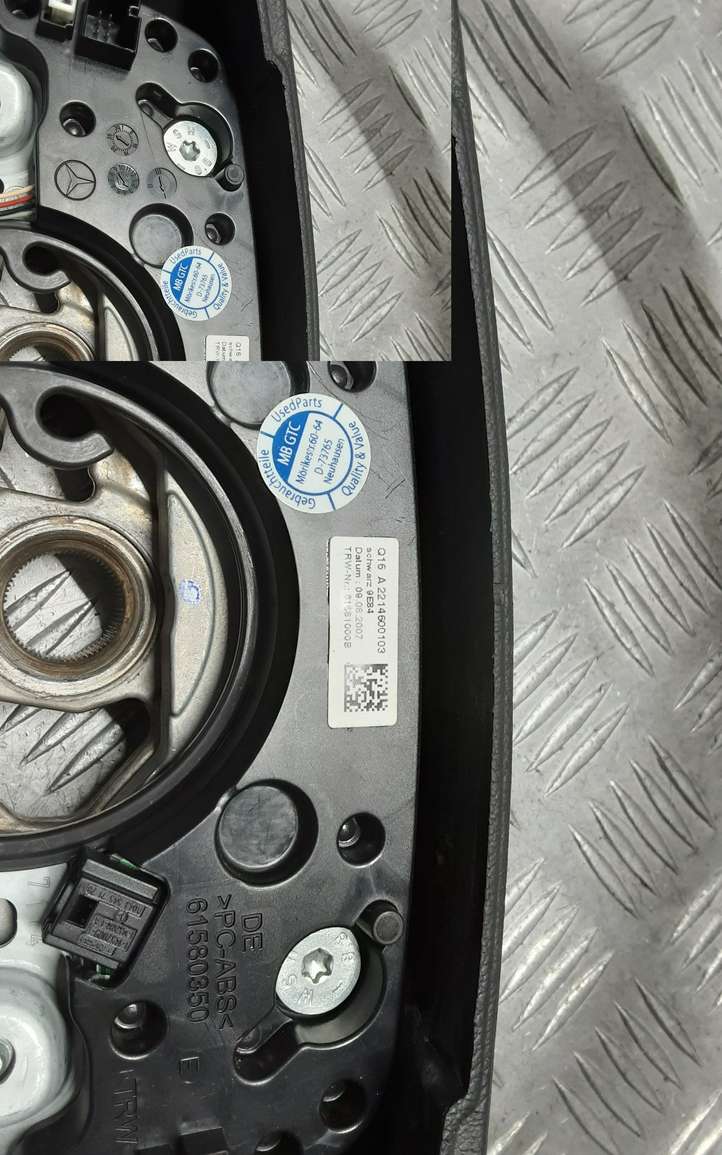 Mercedes-Benz S W221 (2005 - 2013)  A2214600103 Руль