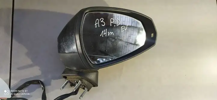 Audi A3/S3 8V (2012 - 2016) Боковое зеркало с электроприводом — фото 1