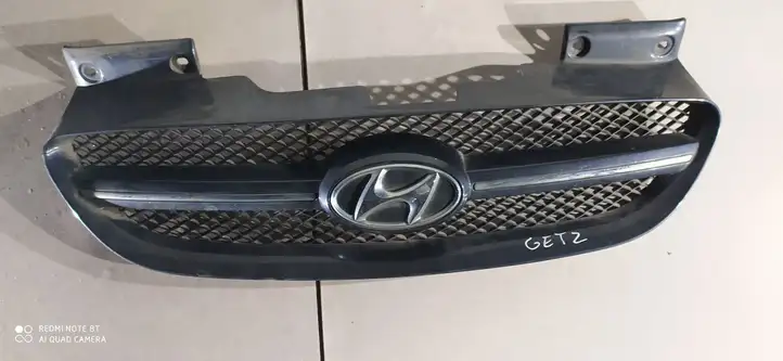 Hyundai Getz (2005 - 2011) Верхняя решетка радиатора — фото 1