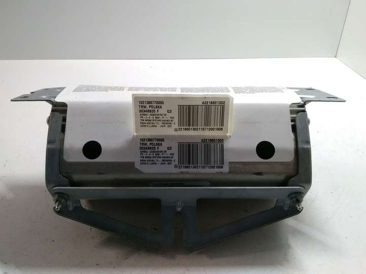 Mercedes-Benz S W221 (2005 - 2013)  A2218601302 Подушка безопастности пассажира