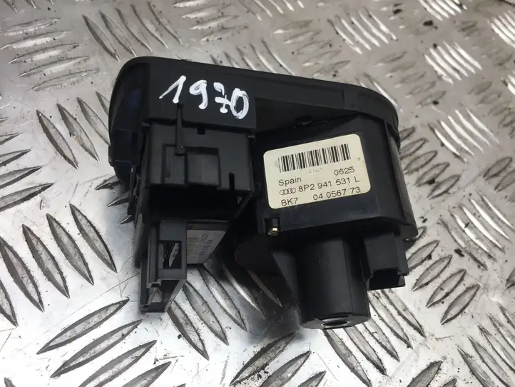 Audi A3/S3 8P (2004 - 2008) 8P2941531L Включатель фонарей — фото 3