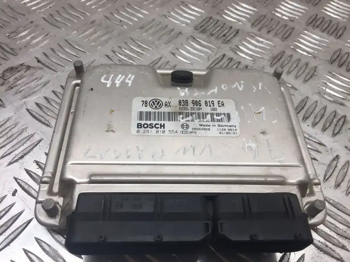 Volkswagen PASSAT B5.5 (2001 - 2005) 038906019EA Блок управления двигателем (ЭБУ) — фото 1