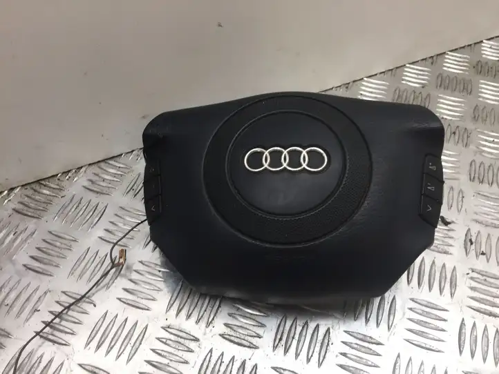 Audi A6 S6 C5 4B (2001 - 2004) 4B0880201AF Подушка безопасности руля — фото 1