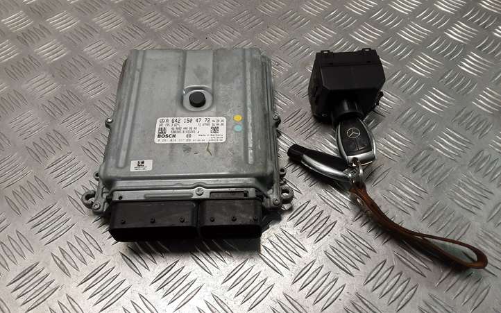 Mercedes-Benz S W221 (2005 - 2013)  A6421504772 Комплект зажигания