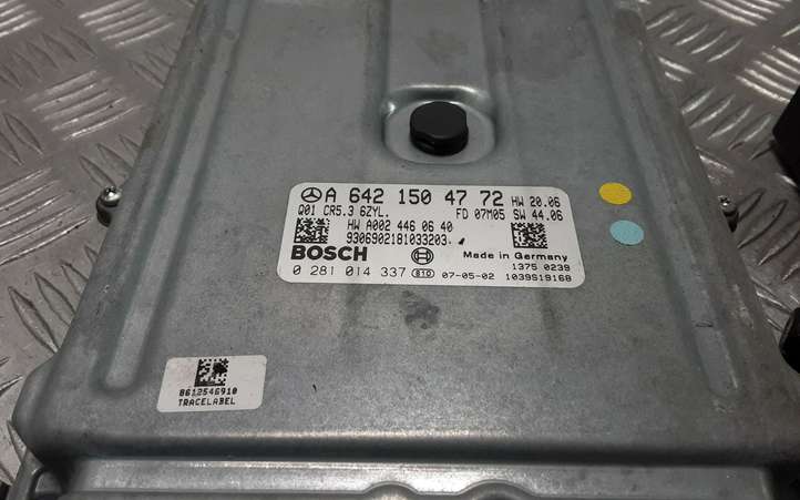 Mercedes-Benz S W221 (2005 - 2013)  A6421504772 Комплект зажигания