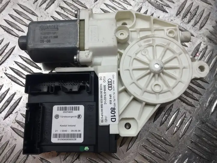 Audi A3/S3 8P (2004 - 2008) E840311203 Стеклоподъемник задней двери — фото 2