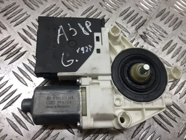 Audi A3/S3 8P (2004 - 2008) E840311203 Стеклоподъемник задней двери — фото 1