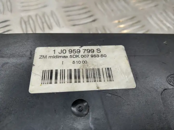 Audi A8 S8 D3 4E (2002 - 2005) 1J0959799 Модуль комфорта — фото 3