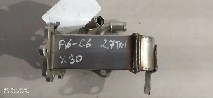 Audi A6 S6 C6 4F (2004 - 2008) BTW059131511 Охладитель клапана EGR — фото 1