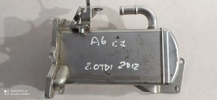 Audi A6 C7 (2011 - 2014) 8R0971845E Охладитель клапана EGR — фото 1