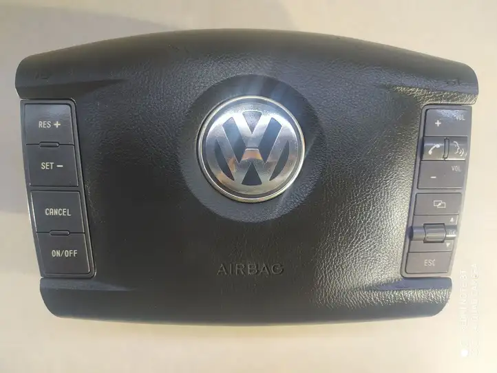 Volkswagen Phaeton (2002 - 2008) 3D0880201AD Подушка безопасности руля — фото 1