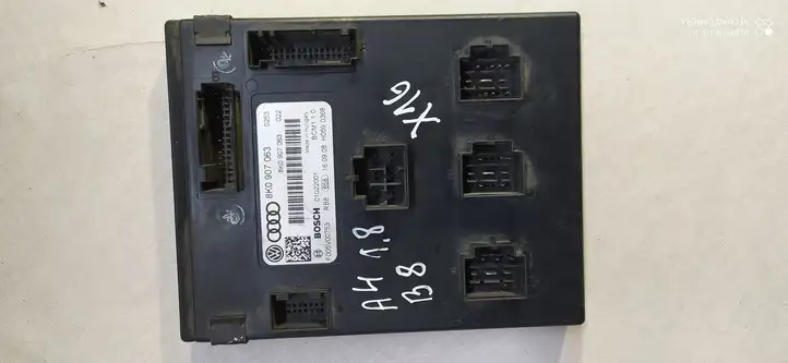 Audi A4 S4 B8 8K (2007 - 2011) 8K0907063 Модуль комфорта — фото 1
