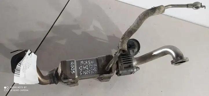 Toyota Avensis T250 (2003 - 2006) 256800R02000 Охладитель клапана EGR — фото 1