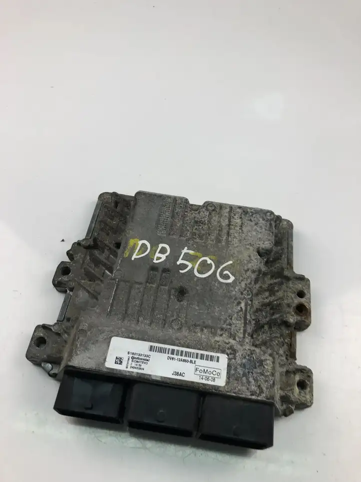 Ford Focus (2011 - 2015) DV6112A650BLE Блок управления двигателем (ECU) — фото 1