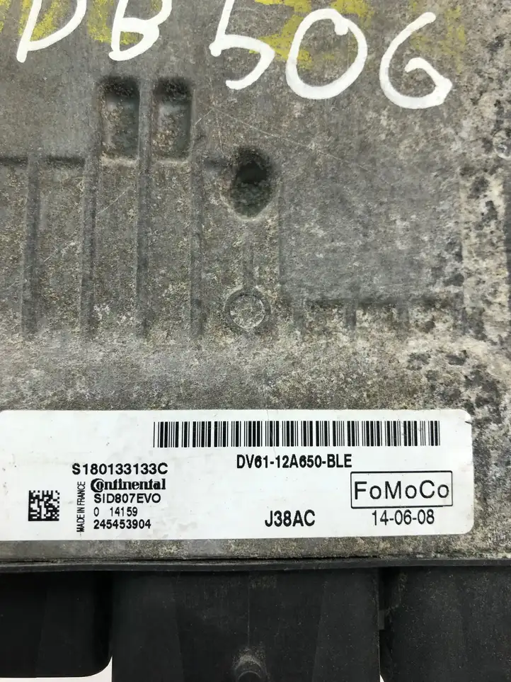 Ford Focus (2011 - 2015) DV6112A650BLE Блок управления двигателем (ECU) — фото 4