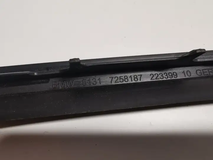 BMW 3 F30 F35 F31 (2012 - 2018) 7258187 Накладка стоек лобового стекла — фото 3
