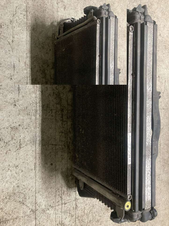 Volkswagen Golf Plus (2004 - 2008)  1K0820411N Комплект радиаторов
