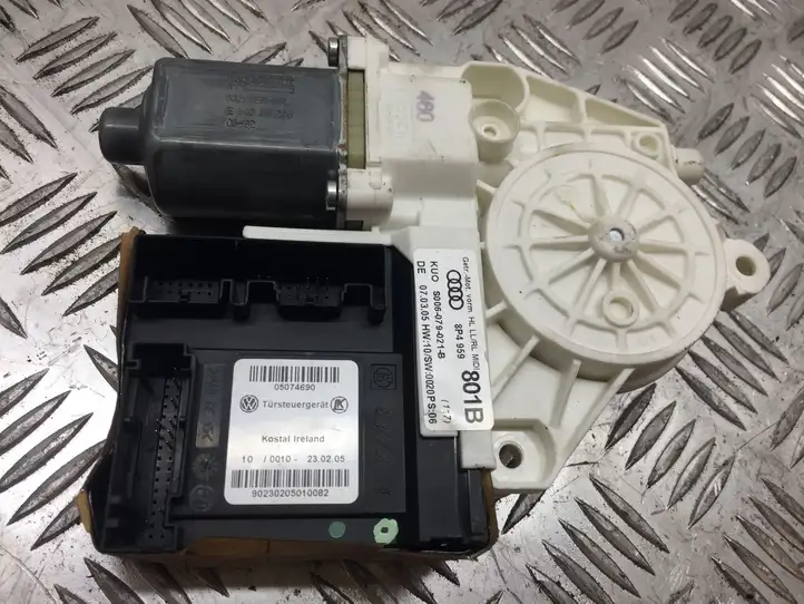 Audi A3/S3 8P (2004 - 2008) E840311203 Стеклоподъемник задней двери — фото 2