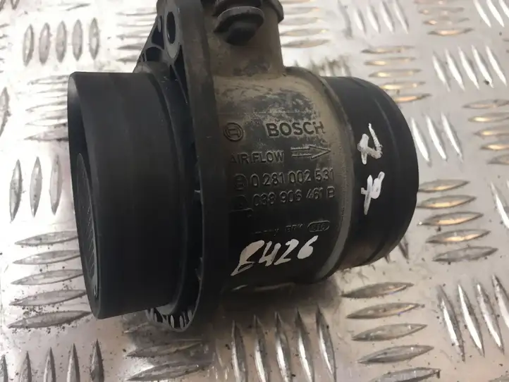 Volkswagen PASSAT B6 (2005 - 2010) 038906461B Датчик массового расхода воздуха — фото 2